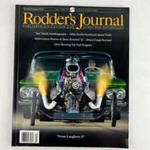 Rodders Journal Magazine Number Sixty Eight Fall 2015 Texas Longhorn II Cover - £23.01 GBP