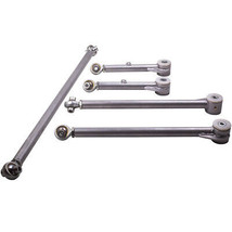 Heavy Duty Rear Control Arm &amp; Track Bar Leveling Kit for Toyota 4-Runner 96-02 - £233.57 GBP