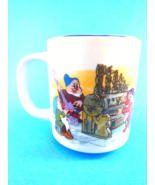 Walt Disney vintage Snow White &amp; Seven Dwarfs Dancing, 10oz.  Mug Cup, J... - $12.19 CAD