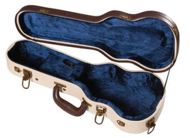 Gator Deluxe Wood Case For Soprano Style Ukulele, Journeyman Burlap Exterior - £75.93 GBP