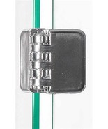 Count of 10 New Chrome Metal Hinge Clips for 3/16&quot; - $79.95