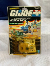 1988 Hasbro G.I JOE MINE SWEEPER Accessory Action Pack in Sealed Blister... - $39.55