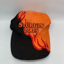 STURGIS 2005 S/M Sturgis Motor Classic Hat Stretch Fitted Cap - $16.80 CAD
