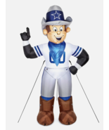 Inflatable NFL Mascot Dallas Cowboys 7 Feet Tall Air-Blown Yard SHIPS FAST - $96.21 CAD