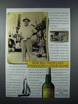 1987 Cutty Sark Scotch Ad - Gave Smuggling Good Name - $18.49