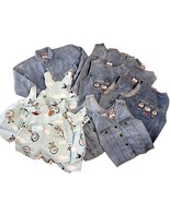 Vintage Danny First Kids Clothing 1990s Deadstock Denim Prints Sizes S -... - $1,335.12 MXN