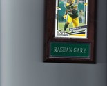 RASHAN GARY PLAQUE GREEN BAY PACKERS FOOTBALL NFL   C - $3.95