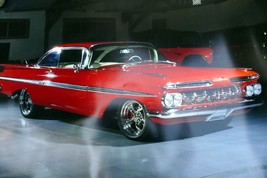 1959 Chevrolet Impala Hot Rod Lowrider Photo Poster Auto Car large 20X30&quot; - $39.95