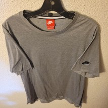 Nike Sportswear Vintage Long Shirt Single StitchCool grey 805641-091 size XL - £18.86 GBP