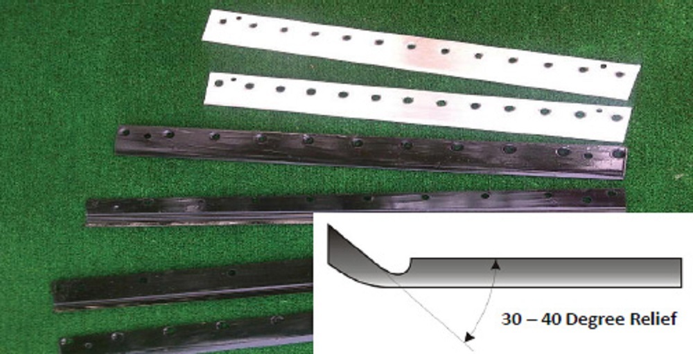 Bedknife John Deere ET14402 Standard 1/8” Cut / Ultra Quality (7 Pack)	 - $634.65