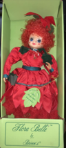 Vintage 1987 Flora Belle by Brinn&#39;s Miss Gladiola December ￼14&quot; Doll New! - £23.20 GBP