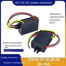 DC 12v TO 5v 1A/3A/5A/10A 5 Volts Buck Voltage Reducer Step down Power C... - $10.72+