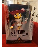 Disney Villains Collection: Captain Hook Plush, 13-inch Collectible Plus... - $26.68