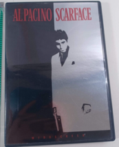 scarface DVD widescreen rated R good - $5.94