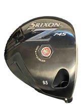 Srixon Z745 Tour Fitting 9.5 Driver Head Only RH Sweet Right-Handed Component - £65.42 GBP