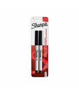 NEW Sharpie Ultra Fine Point 2 Black Permanent Markers - $8.87 CAD