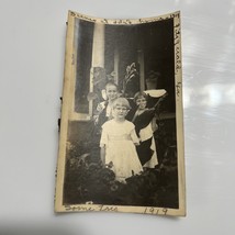 Fitzgerald Georgia 1919 Children Girls In Yard - $115.83 MXN