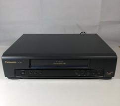 Panasonic PV-7401 - 4 Head Omnivision VCR VHS Player - Tested - NO REMOTE - £38.03 GBP