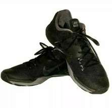 Nike Train Prime Iron Dual Fusion DF Men&#39;s 11.5, Black Running Shoe 832219-007 - £31.48 GBP