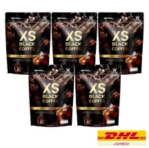 5 x Wink White XS Black Coffee Dietary Supplement Weight Control Drink N... - £70.05 GBP