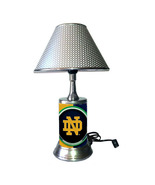 Notre Dame desk lamp with chrome finish shade - $45.99