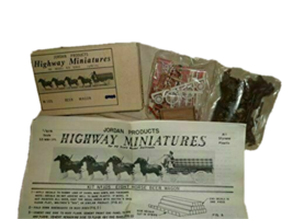 Ed&#39;s Variety Store Vintage HO Model Highway Miniatures Beer Wagon R.R. S... - $82.49