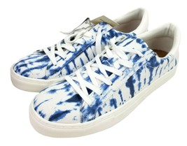 Universal Thread Goods Ingrid Womens 11M Tie-dye Blue White Memory Foam Sneakers - £8.56 GBP