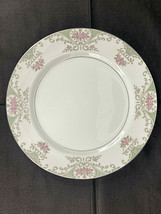 Mikasa Valentine 5007 Salad Plate Pink 7 1/2&quot; Roses  EXCELLENT - DISPLAY... - £6.32 GBP