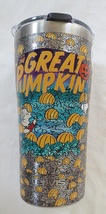 Tervis Peanuts The Great Pumpkin 20-oz Stainless Steel Tumbler w/Hammer Lid - £26.33 GBP