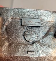 Brickyard 400 Aug. 5, 2001, Belt Buckle 106/400 Officially Licensed image 3