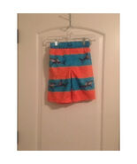 Wonder Nation Boys 1-Piece Swim Trunks Board Lined Shorts Size M 8 Multi... - $34.61 CAD