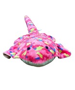 Wishpets Confetti Pink Stingray SOPHIE Plush Stuffed Animal Toy 27 Inch ... - £7.63 GBP