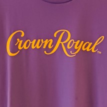 T Shirt Crown Royal Canadian Whiskey Liquor Promo Adult Size L Large - £11.80 GBP