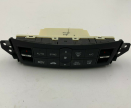 2011-2014 Acura TSX AC Heater Climate Control OEM J01B04009 - £33.80 GBP