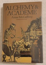 Anne McCaffrey, Alchemy &amp; Academe, 1970 First Edition Hardcover,Science ... - £896.07 GBP