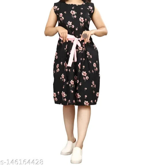 Frock Top Party Wear  Kurta Min Skirt One Piece Dress Women Free Shipping1 - $20.84