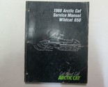 1988 Arctic Cat Wildcat 650 Motoneige Service Réparation Atelier Manuel P/N - $70.08