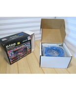 NOS D-Link DFE-905 Network Kit 4 Port Hub with 2x PCI Adapters - £55.13 GBP