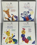 Lot of 4 Baby Einstein Educational DVDs For Ages 0-3 Music, Universe, La... - £14.78 GBP