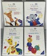 Lot of 4 Baby Einstein Educational DVDs For Ages 0-3 Music, Universe, La... - $352.89 MXN