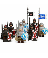 House Bolton and House Arryn Guards 5 Game of Thrones Custom Minifigure Set - $13.29+