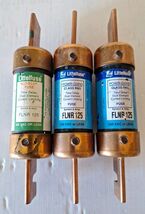 Lot Of 3 littlefuse flnr125 Rk5 Fuses - $29.00