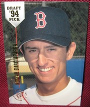 1994 Stadium Club Draft Picks #69 Nomar Garciaparra Boston Red Sox - £3.51 GBP