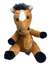 Noah’s Ark Plush Animal Workshop Horse Rainbow Star Stuffed No Sound Box - $12.35