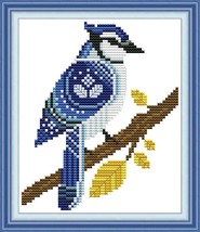 11CT Stamped Cross Stitch Kit, Printed Cross Stitch Set, Tapestry, Gift ... - $10.99