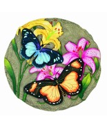 Spoontiques - Garden Dcor - Butterfly Stepping Stone - Decorative Stone ... - £40.88 GBP