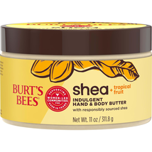 Shea + Tropical Fruit Indulgent Hand and Body Butter, Non-Greasy, Antioxidant Ri - £22.15 GBP