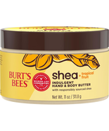 Shea + Tropical Fruit Indulgent Hand and Body Butter, Non-Greasy, Antiox... - £22.15 GBP