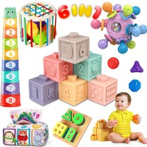 Baby Toys 6 To 12 Months, 6 In 1 Montessori Toys For Babies 6-12 Months,... - £58.96 GBP