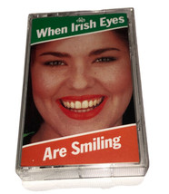 When Irish Eyes Are Smiling 1992 Sony Cassette Vintage (Girl Smiling Cover) - £5.31 GBP